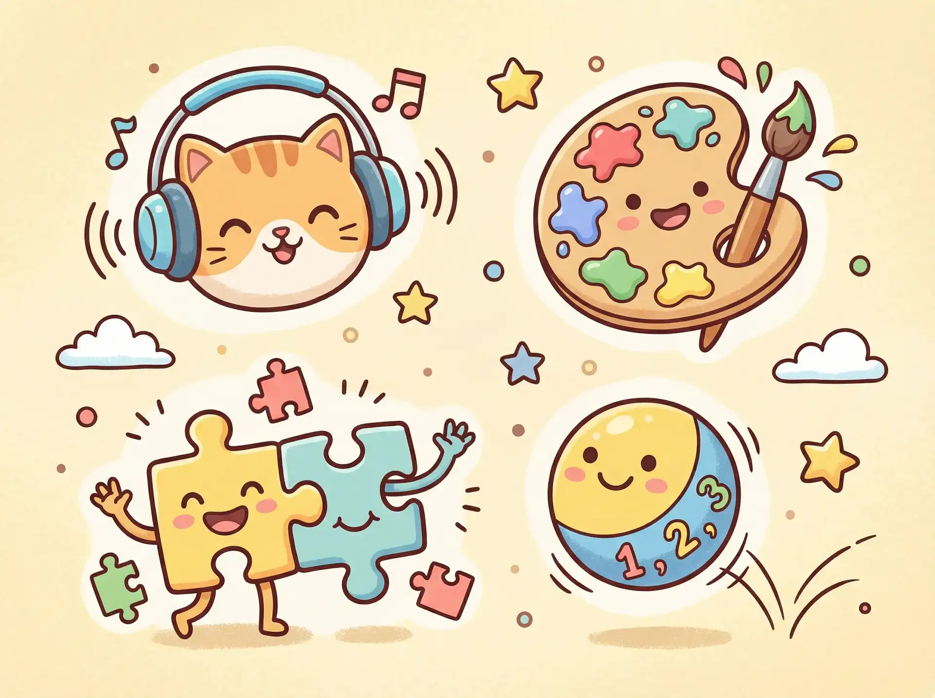 小朋友的手工作品 - 月光影视在线观看 益智创作